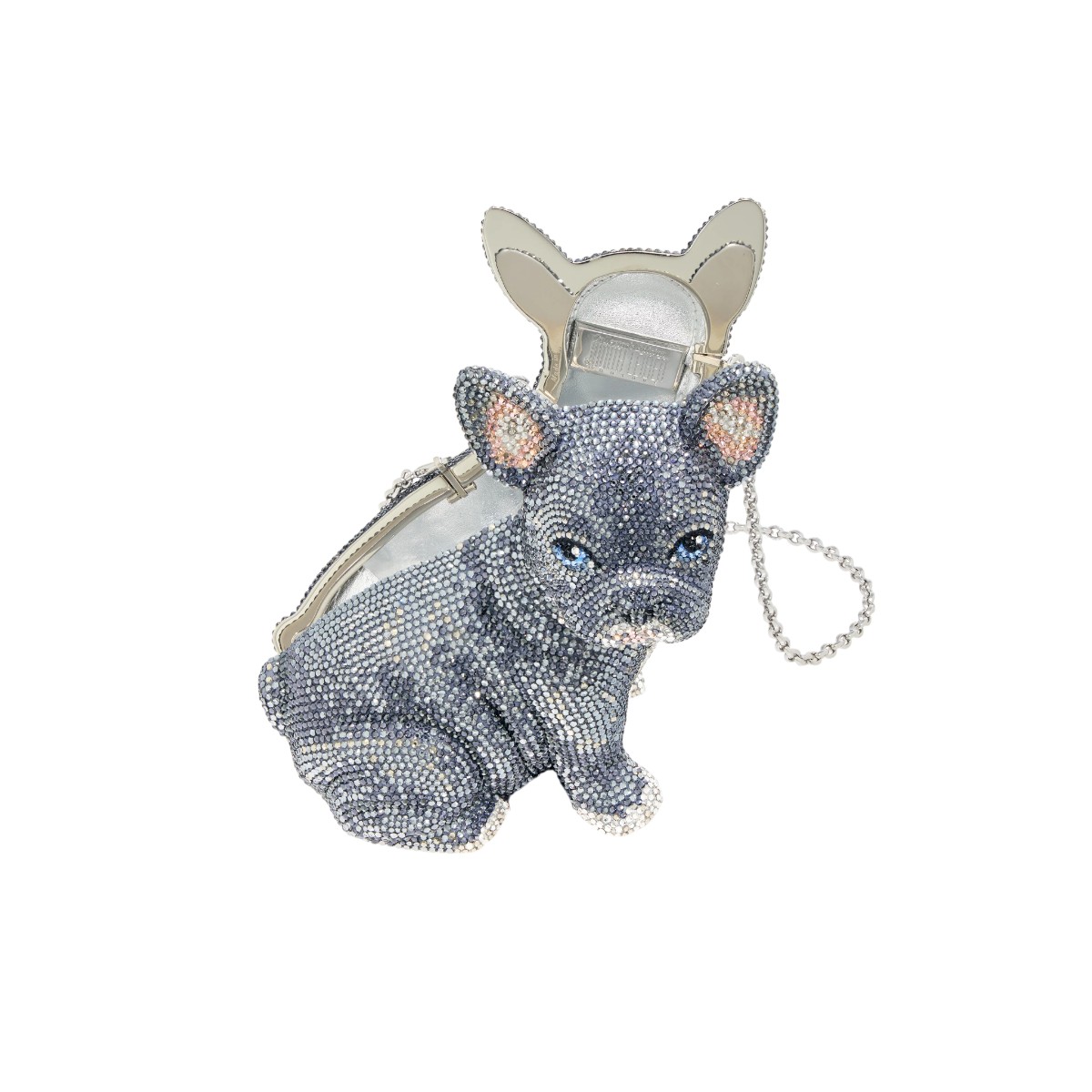 Judith Leiber French Bulldog Clutch, Louie