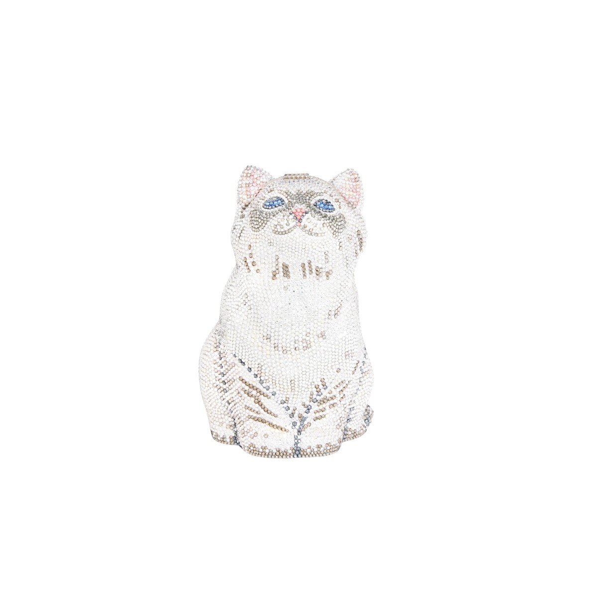 Judith Leiber Kitten Cloud Clutch