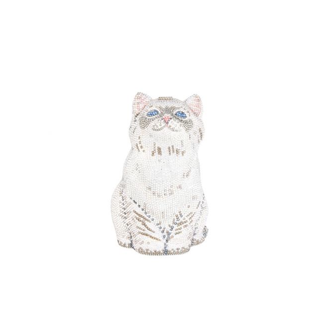 Judith Leiber Kitten Cloud Clutch