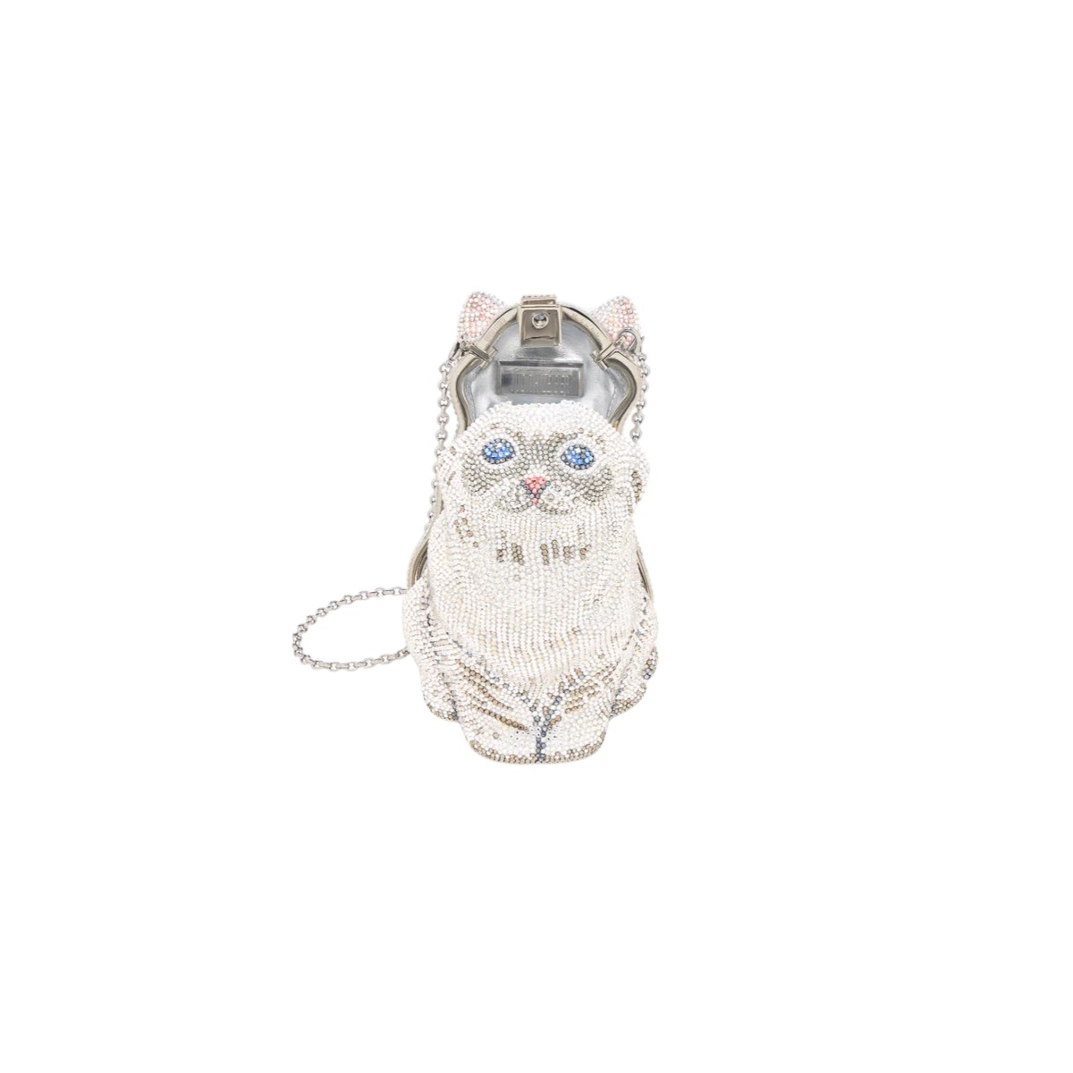 Judith Leiber Kitten Cloud Clutch