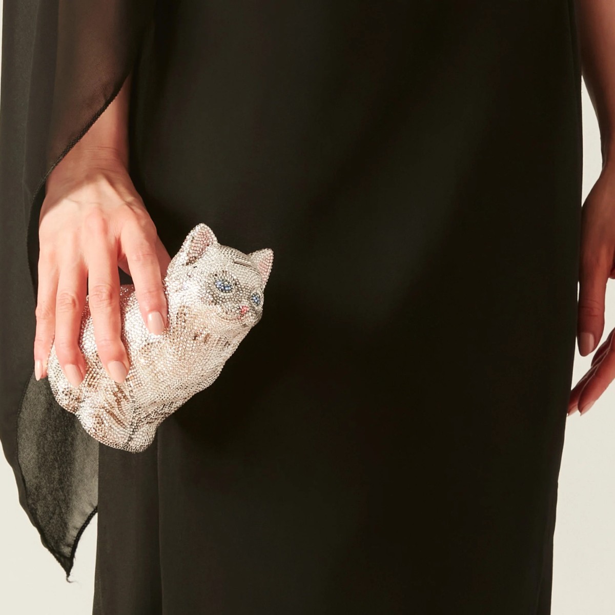 Judith Leiber Kitten Cloud Clutch