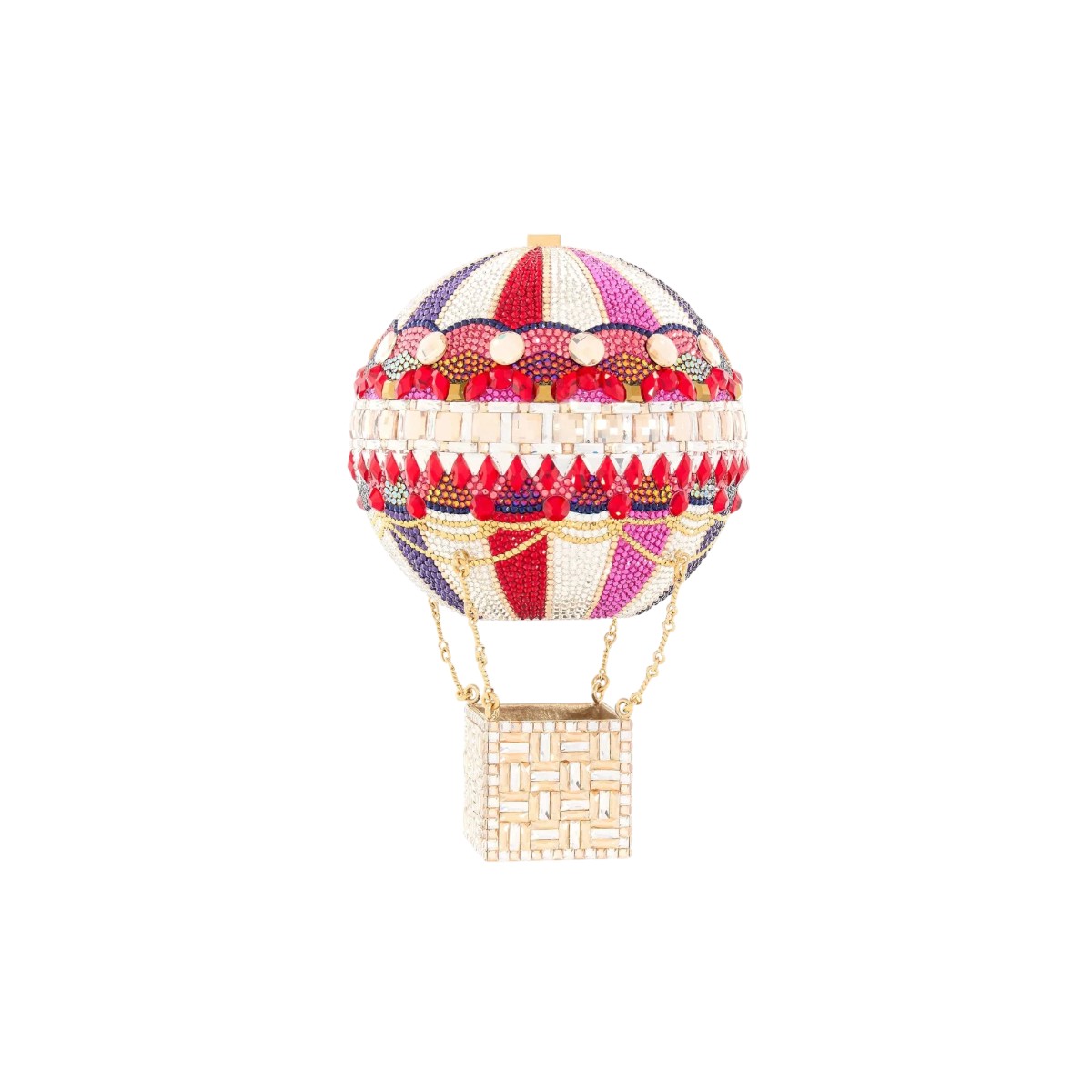 Judith Leiber Hot Air Balloon Clutch, Savannah
