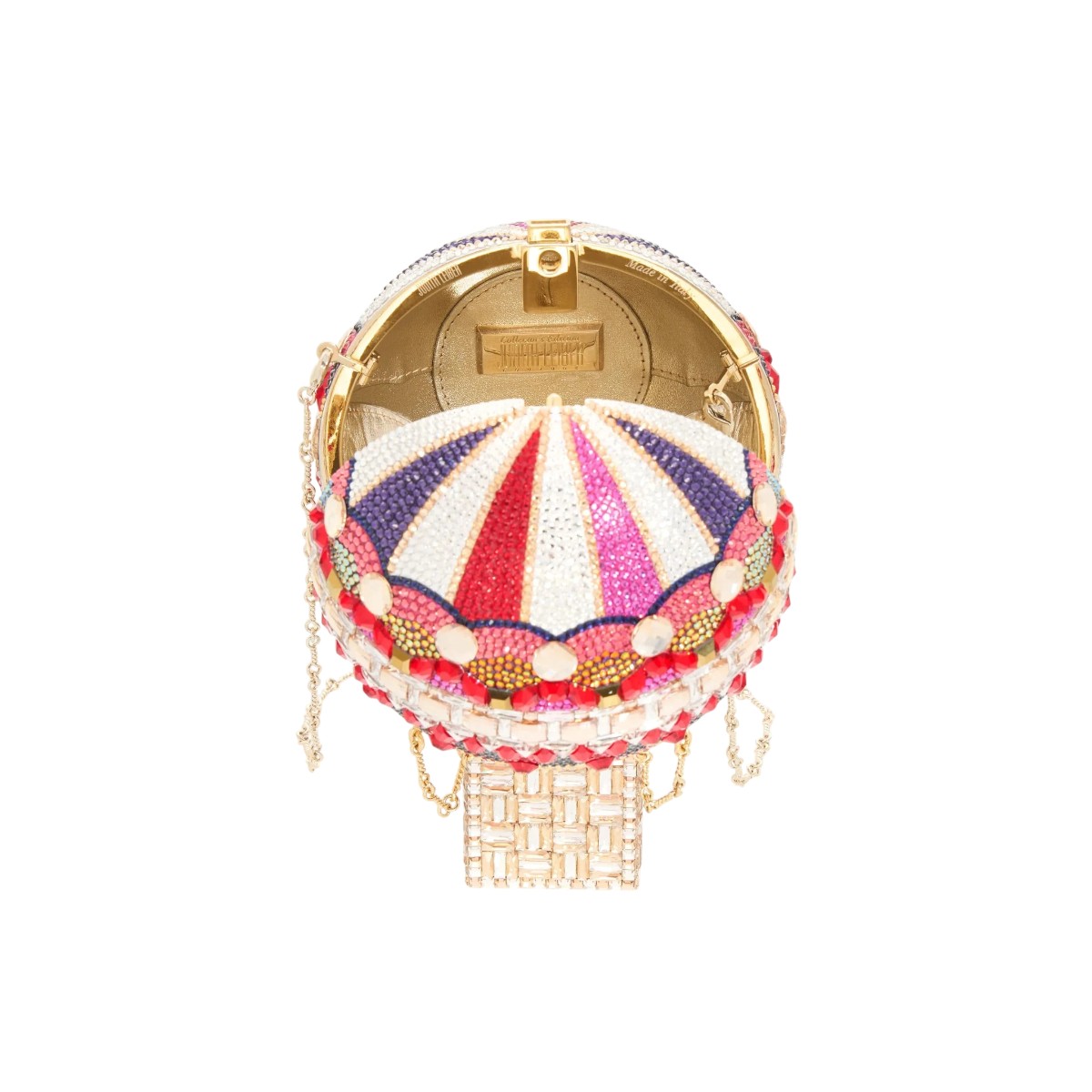 Judith Leiber Hot Air Balloon Clutch, Savannah