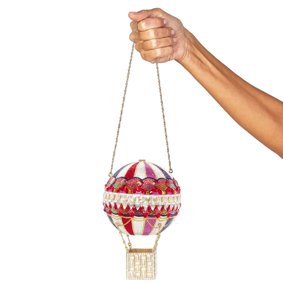 Judith Leiber Hot Air Balloon Clutch, Savannah