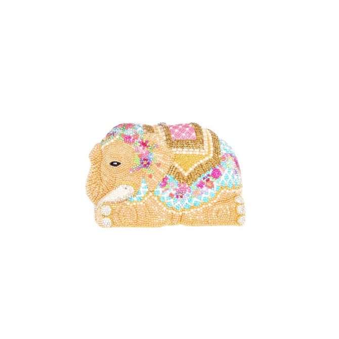 Judith Leiber Elephant Clutch, Kiara