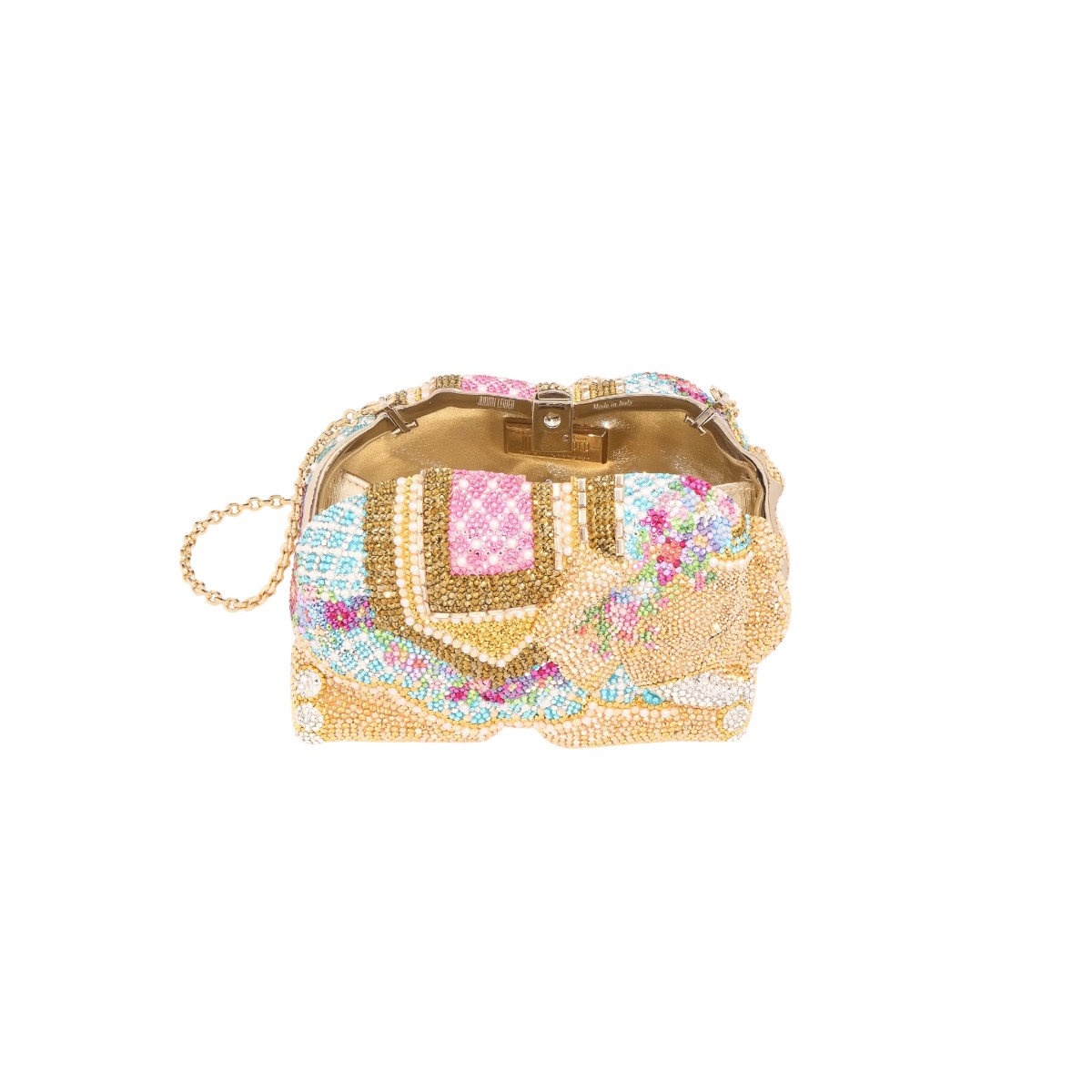 Judith Leiber Elephant Clutch, Kiara