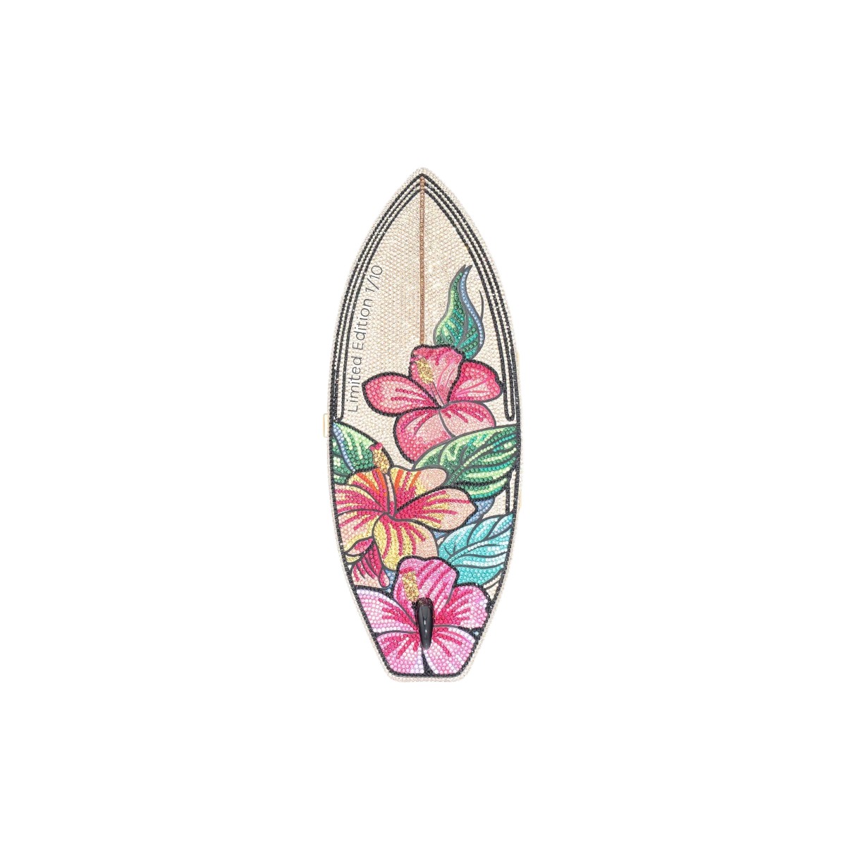 Judith Leiber Surf Board Clutch, Aloha