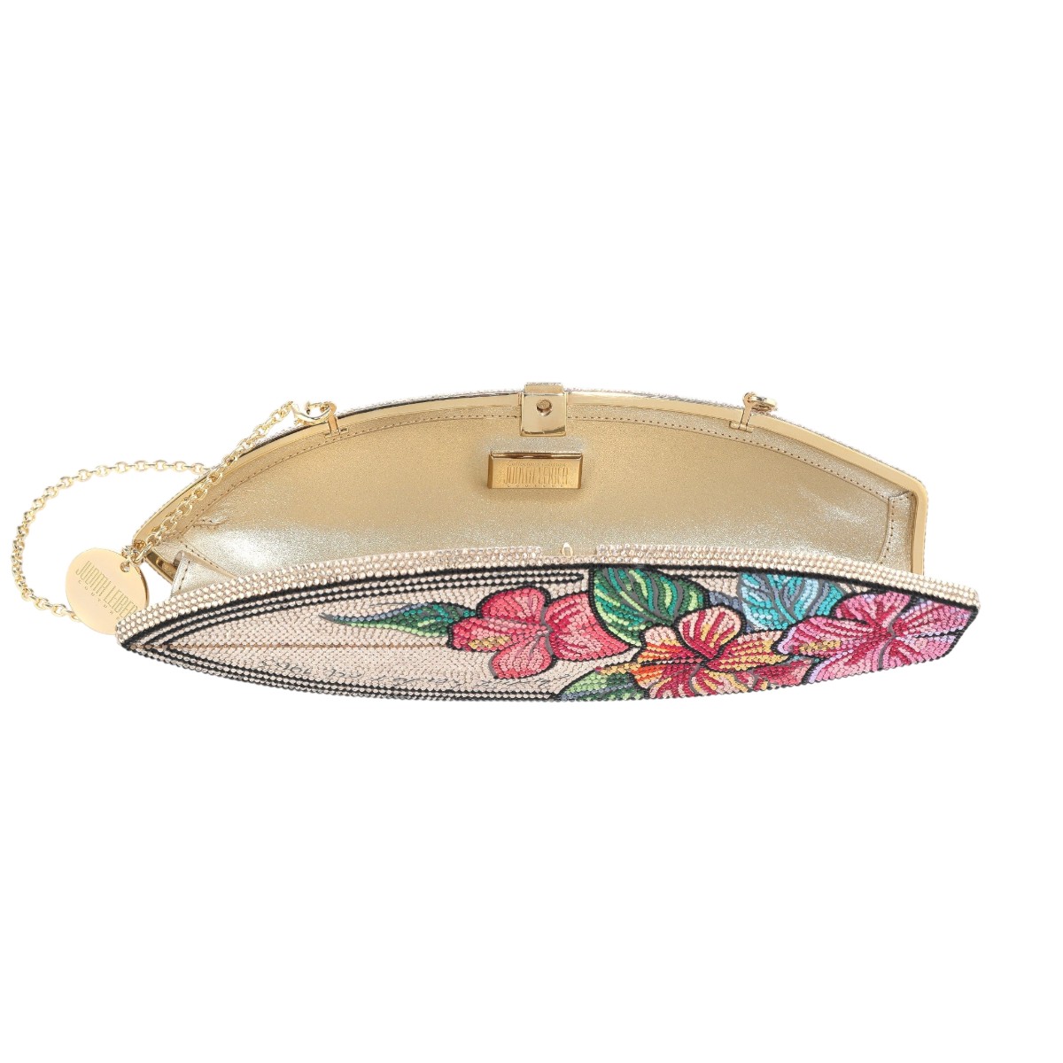Judith Leiber Surf Board Clutch, Aloha