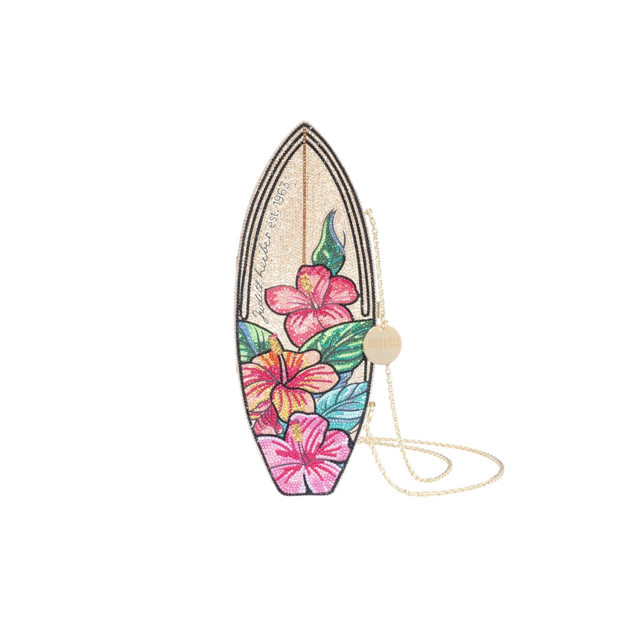 Judith Leiber Surf Board Clutch, Aloha