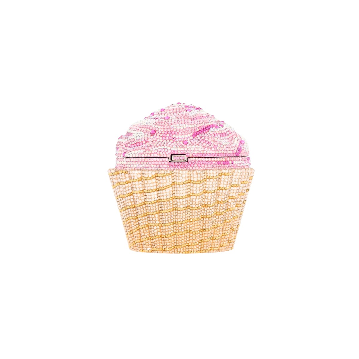 Judith Leiber Strawberry Cupcake Clutch