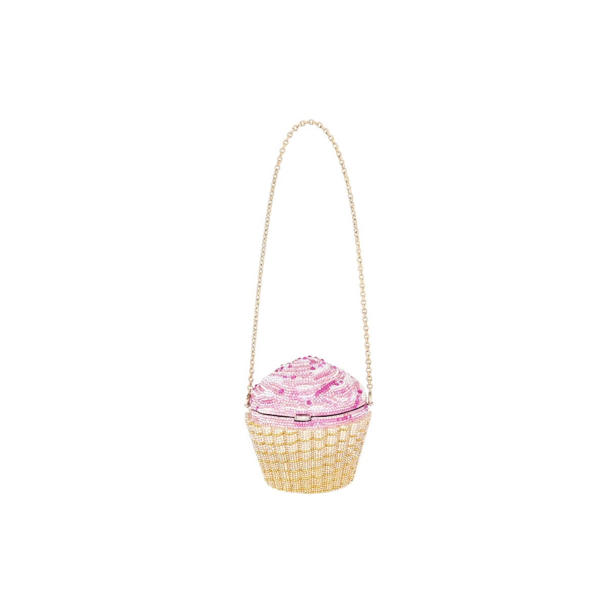 Judith Leiber Strawberry Cupcake Clutch