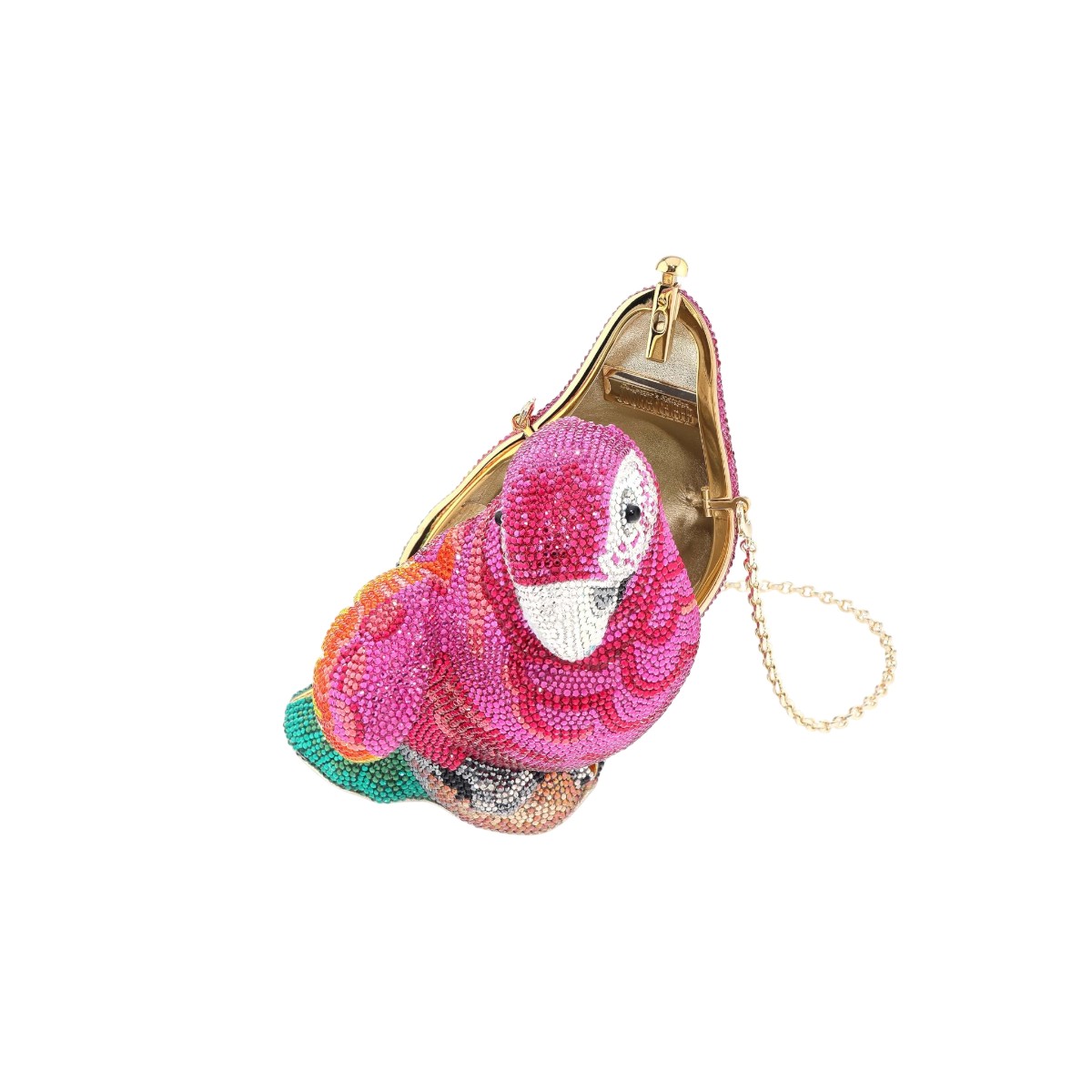 Judith Leiber Parrot Clutch, Bali