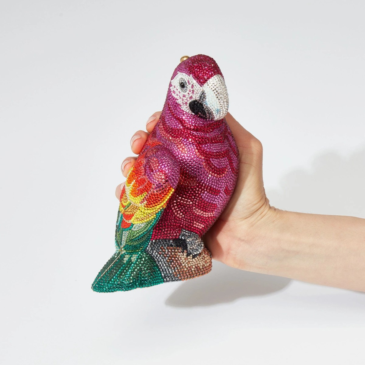 Judith Leiber Parrot Clutch, Bali