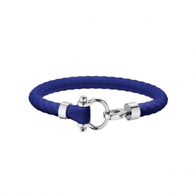 Omega Sailing Medium Bracelet, Electric Blue