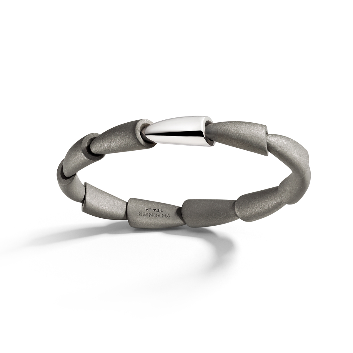 Vhernier Calla Titanium & Platinum Bracelet