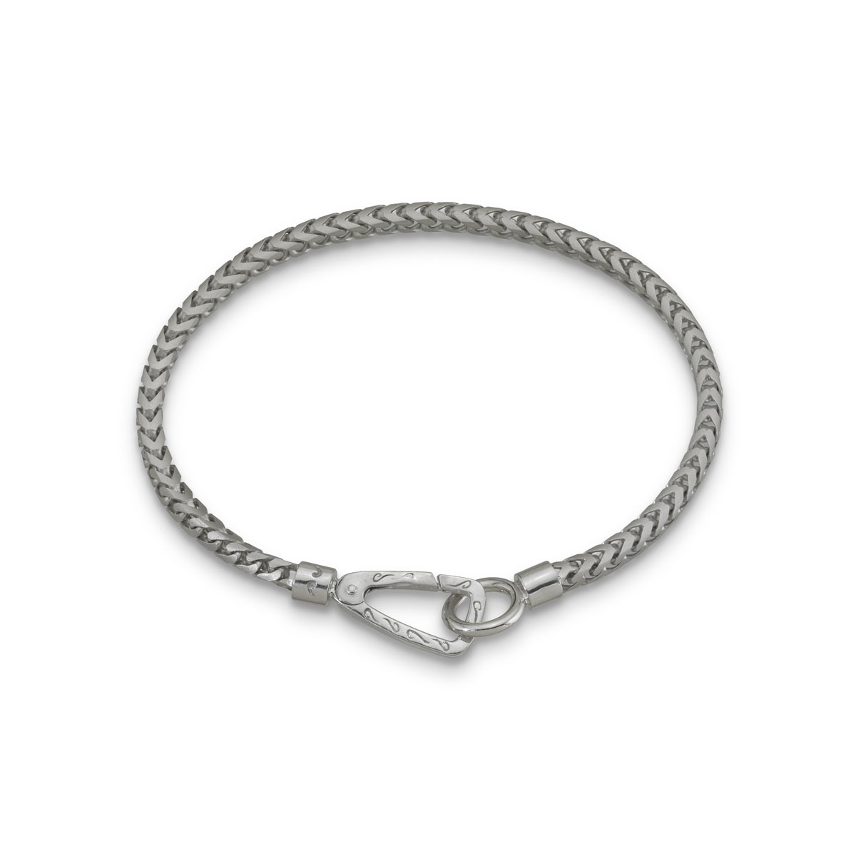 Marco Dal Maso Ulysses Sterling Silver Chain Bracelet, 8