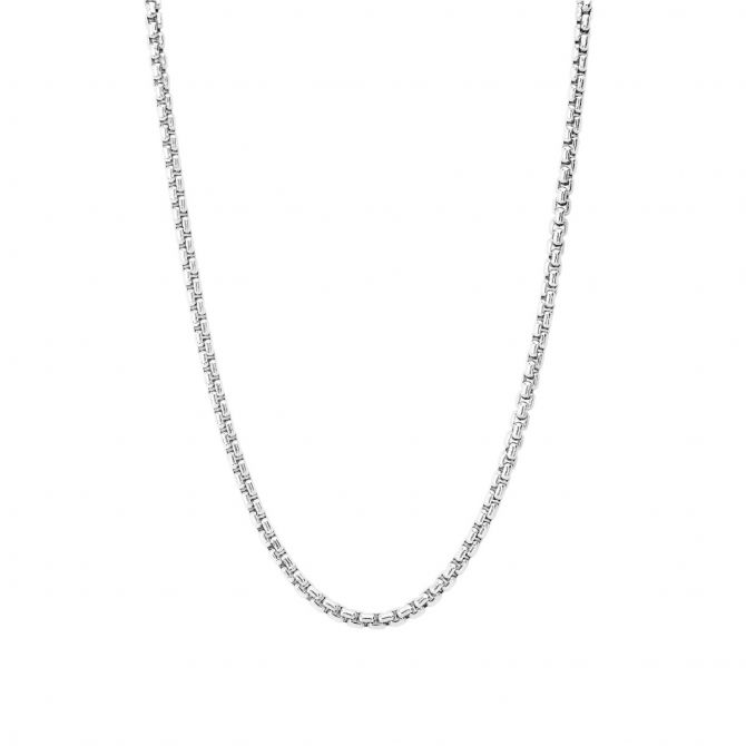 TANE Mexico 1942 Comet Sterling Silver Chain, 25.9"