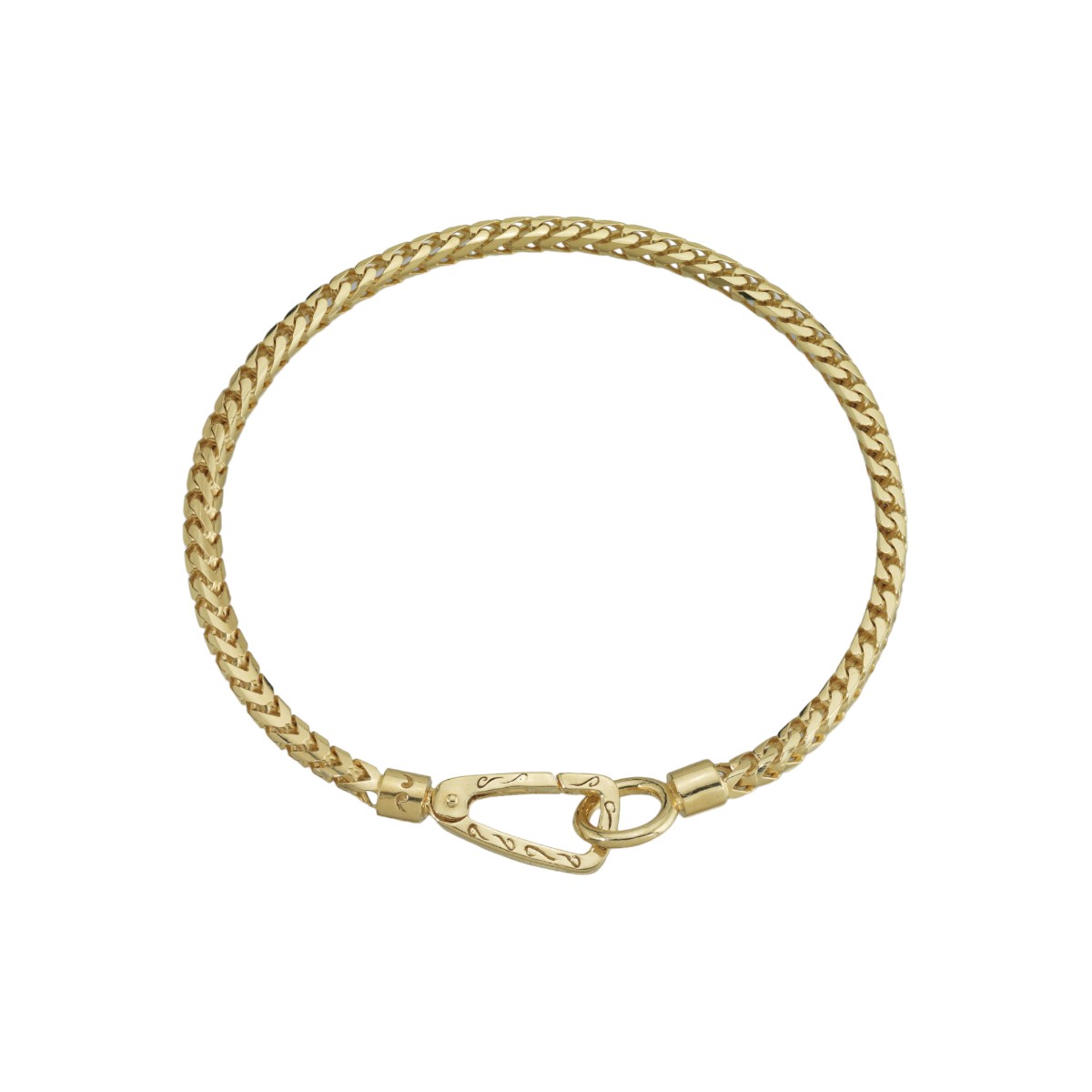 Marco Dal Maso Ulysses Yellow Gold Vermeil Chain Bracelet