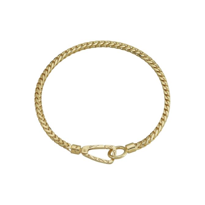 Marco Dal Maso Ulysses Yellow Gold Vermeil Chain Bracelet