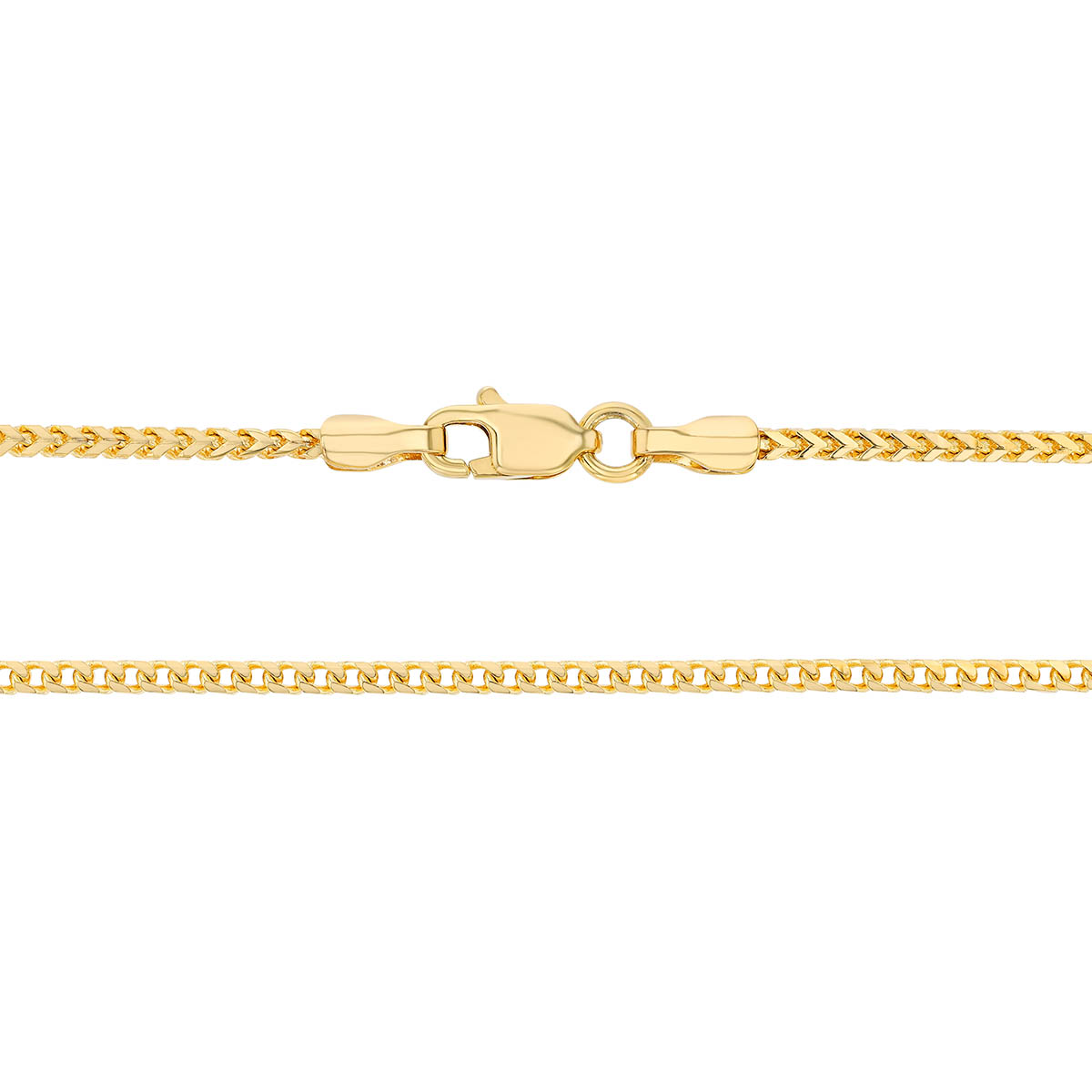Yellow Gold Franco Chain, 1.45 mm, 24