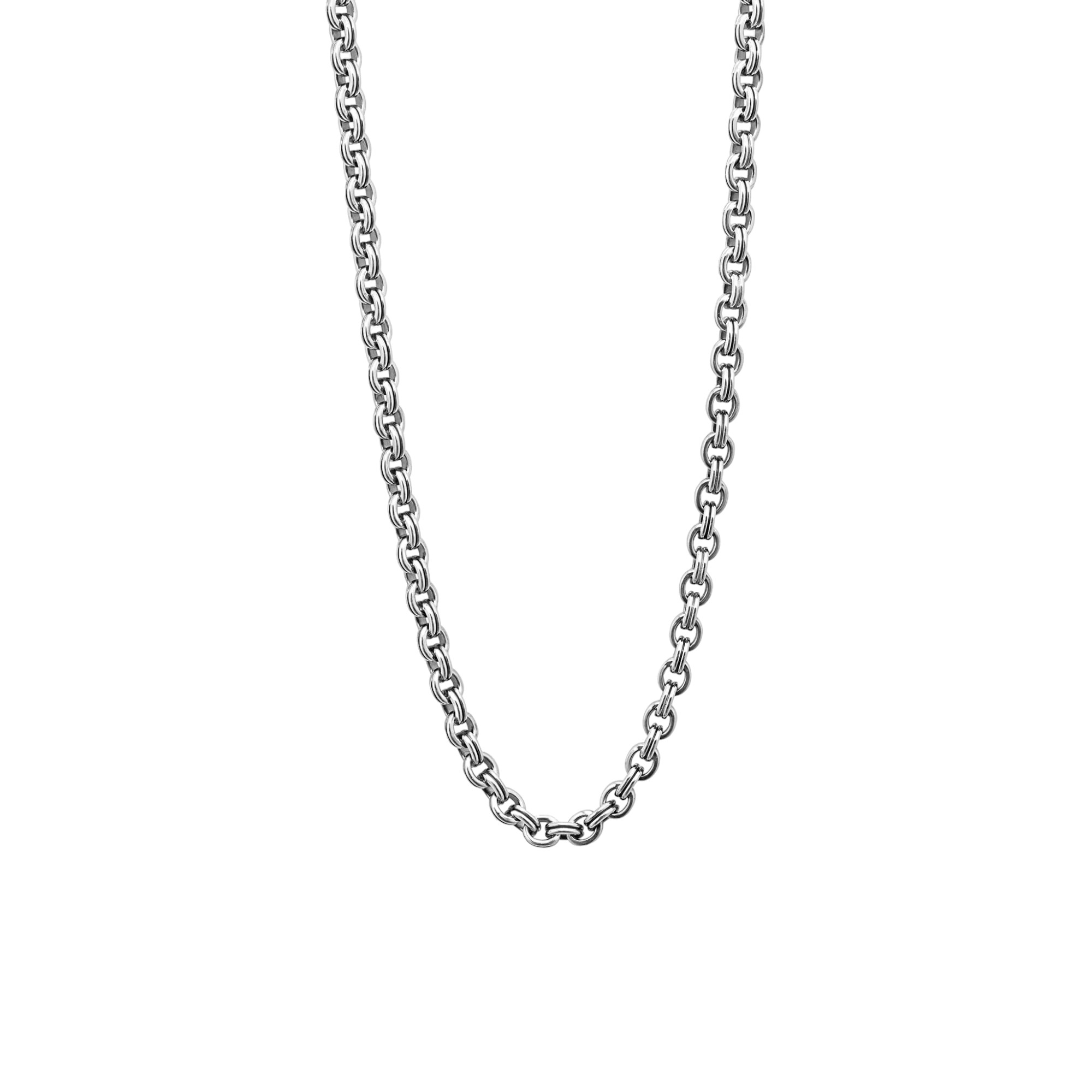 LAGOS Anthem Double Link Chain Necklace, 4 mm, 20