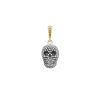 LAGOS Anthem Caviar Beaded Skull Amulet