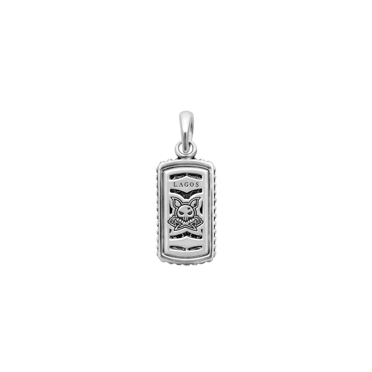 LAGOS Anthem Tag Amulet, Diamond