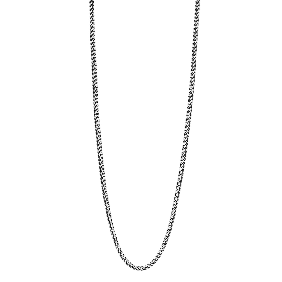 Sterling Silver 1.9mm Franco Chain, 20