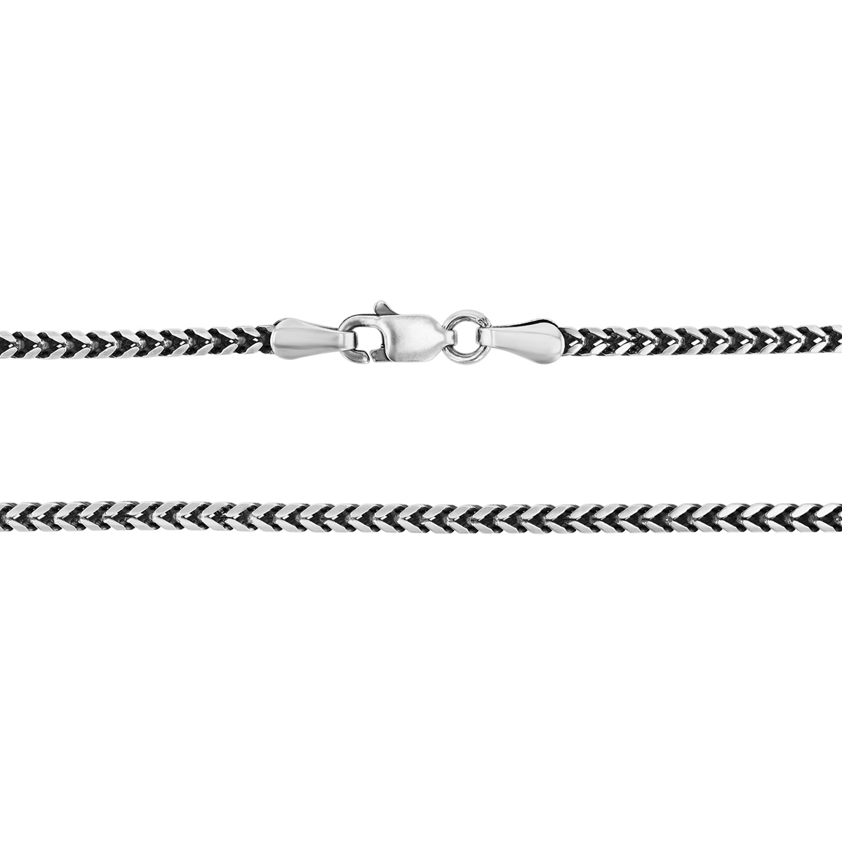 Sterling Silver 1.9mm Franco Chain, 20