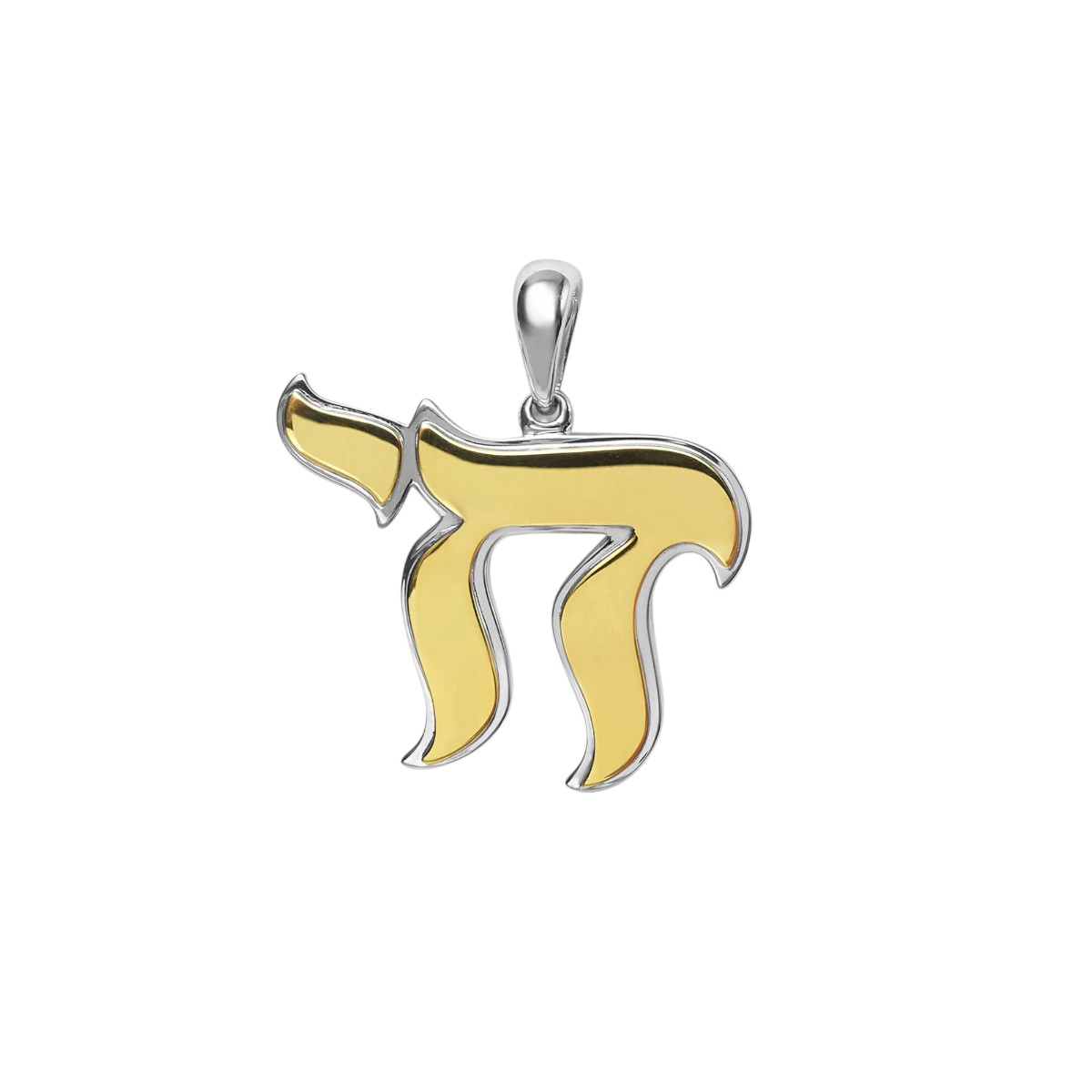 LAGOS Two-Tone Chai Amulet