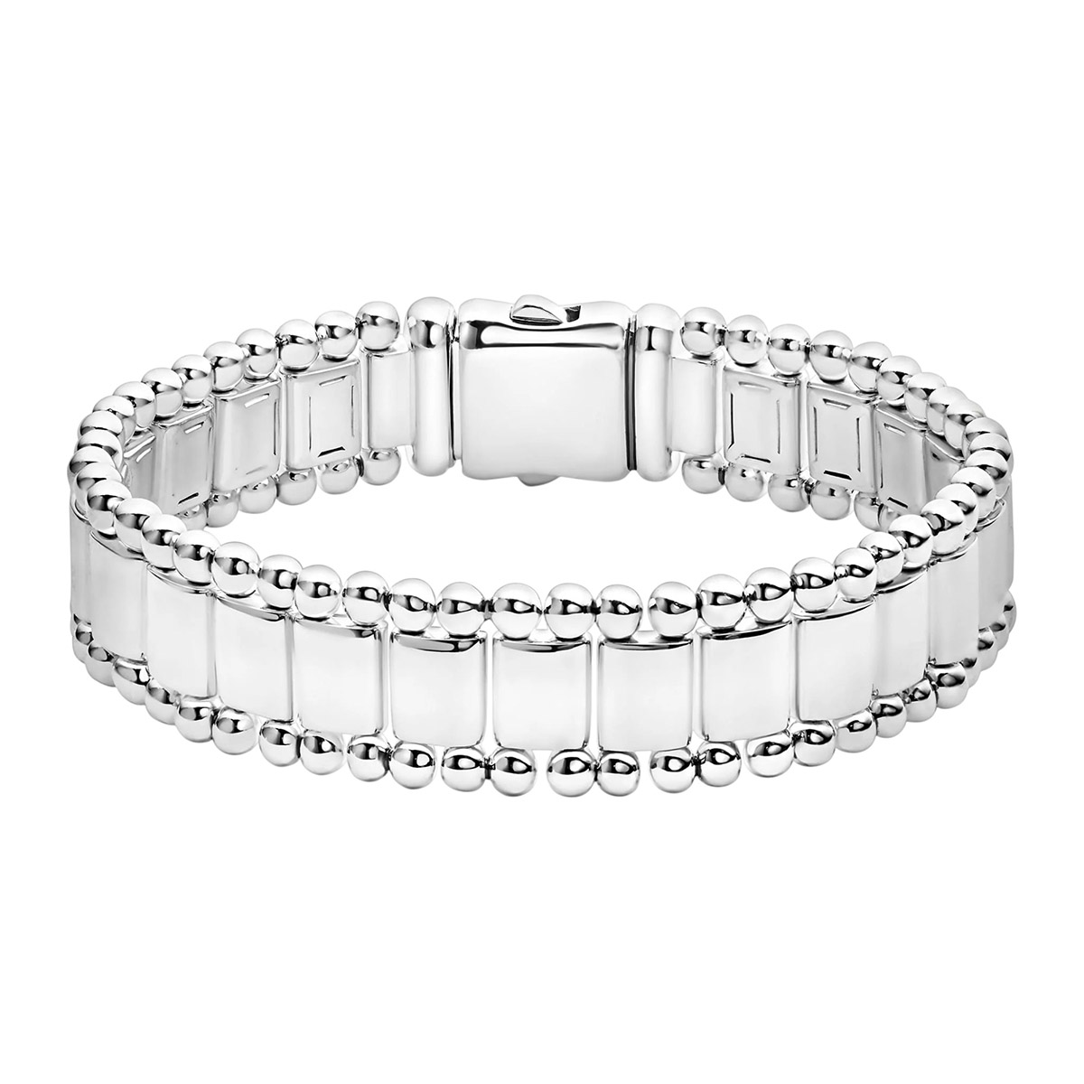 LAGOS Anthem Sterling Silver Link Bracelet, 7
