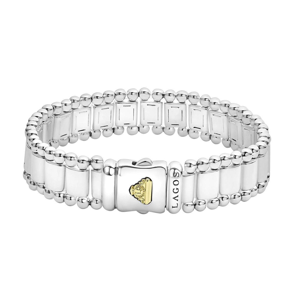 LAGOS Anthem Sterling Silver Link Bracelet, 7