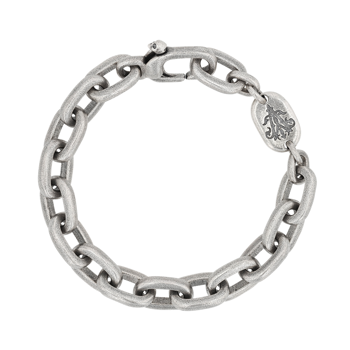 John Varvatos Sterling Silver Link Bracelet, 8
