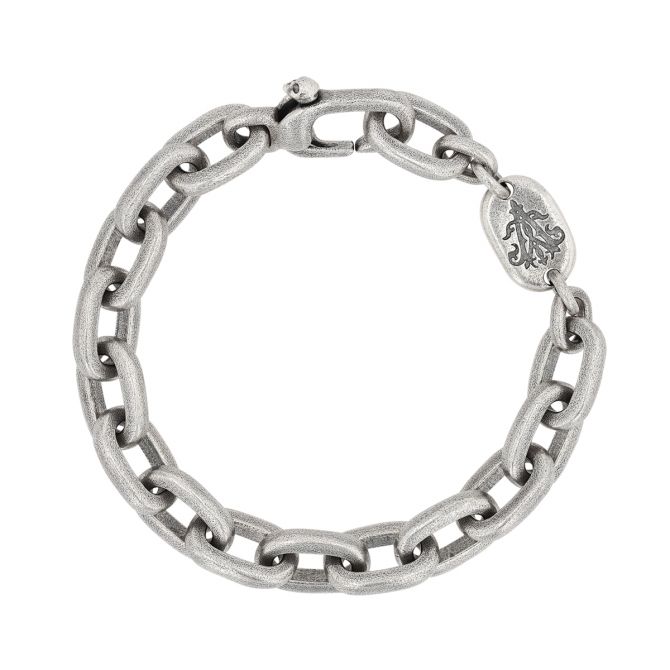 John Varvatos Sterling Silver Link Bracelet, 8"