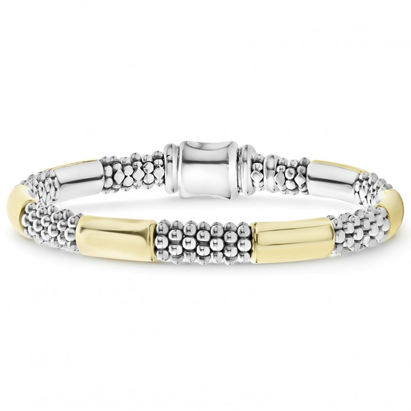 LAGOS High Bar Caviar Bracelet
