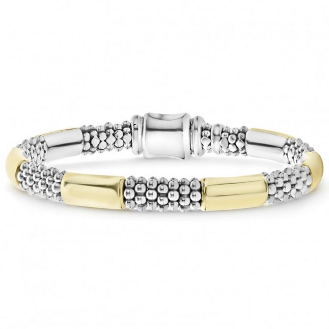 LAGOS High Bar Caviar Bracelet