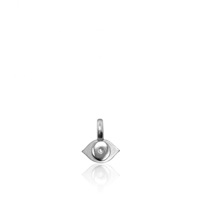 Alex Woo Sterling Silver Mini Additions Evil Eye Charm NXMINIEVE S A Borsheims