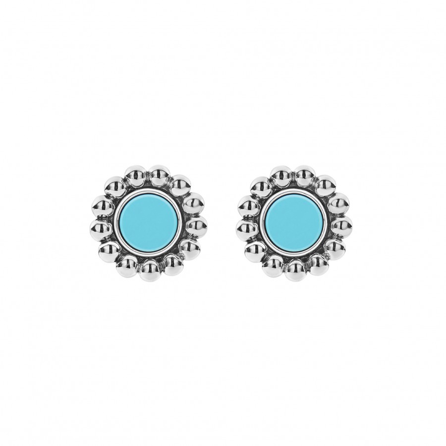 LAGOS Maya Ceramic Stud Earrings