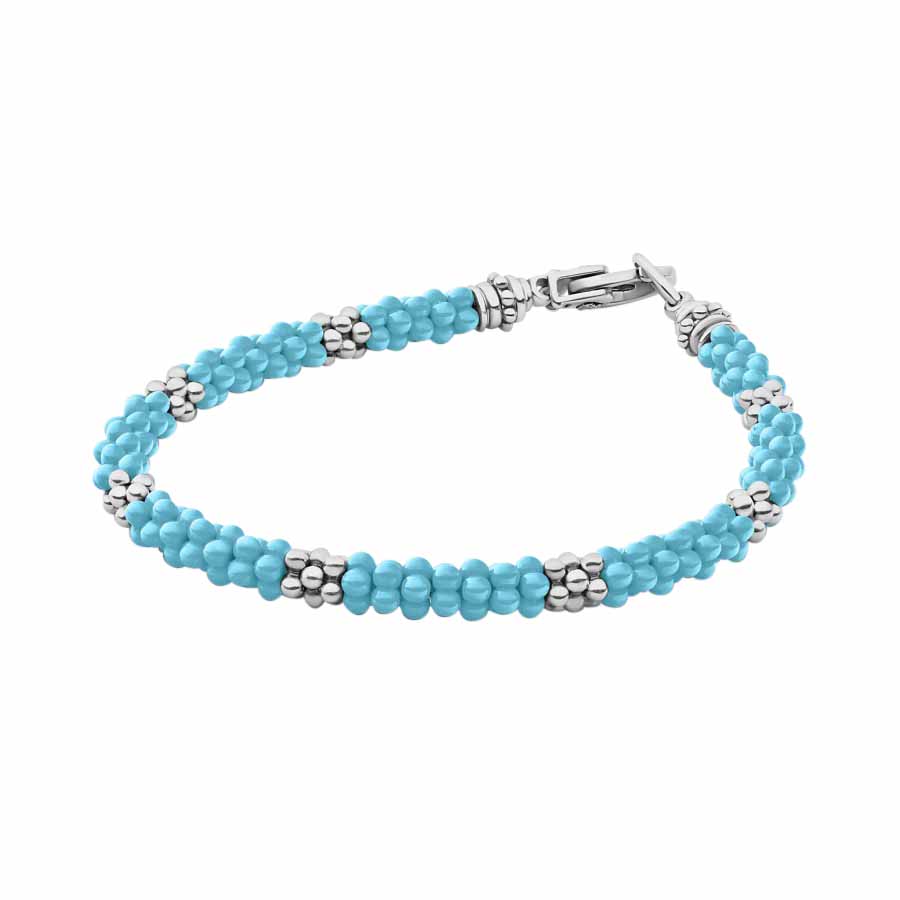 LAGOS Blue Caviar Beaded Bracelet