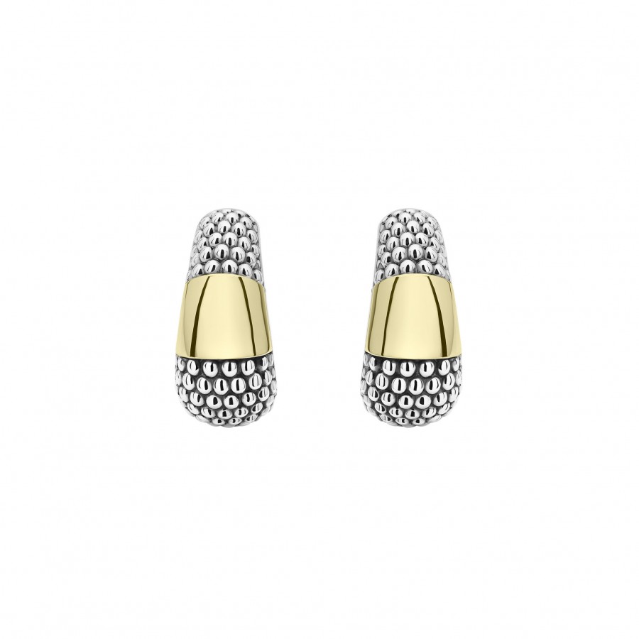 LAGOS High Bar Caviar Earrings