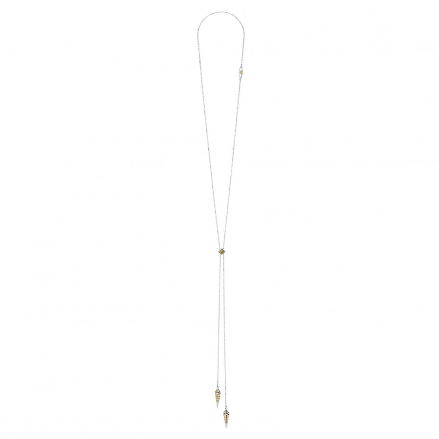 LAGOS KSL Lariat Necklace