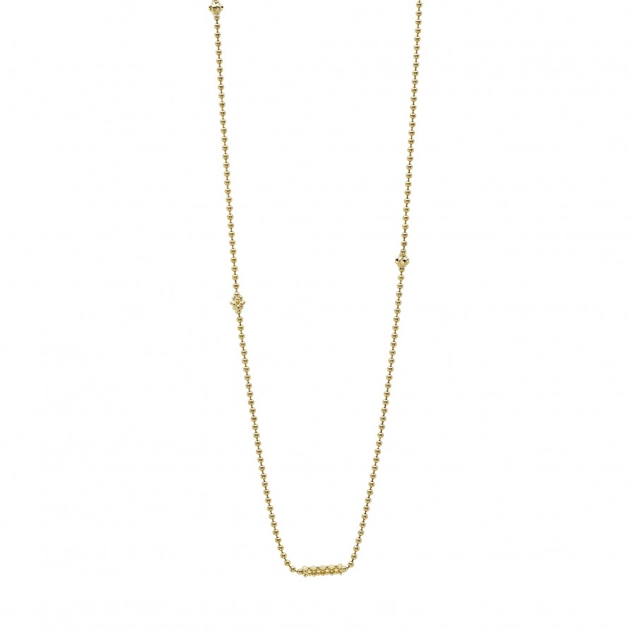 LAGOS Caviar Gold Gold Necklace