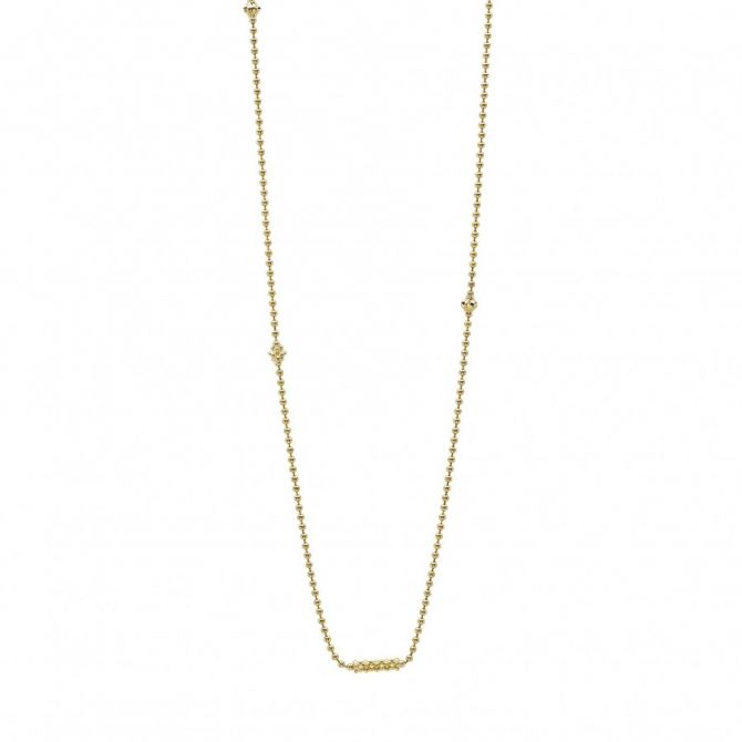 Lagos gold necklace on sale