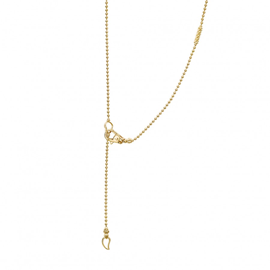 LAGOS Caviar Gold Gold Necklace