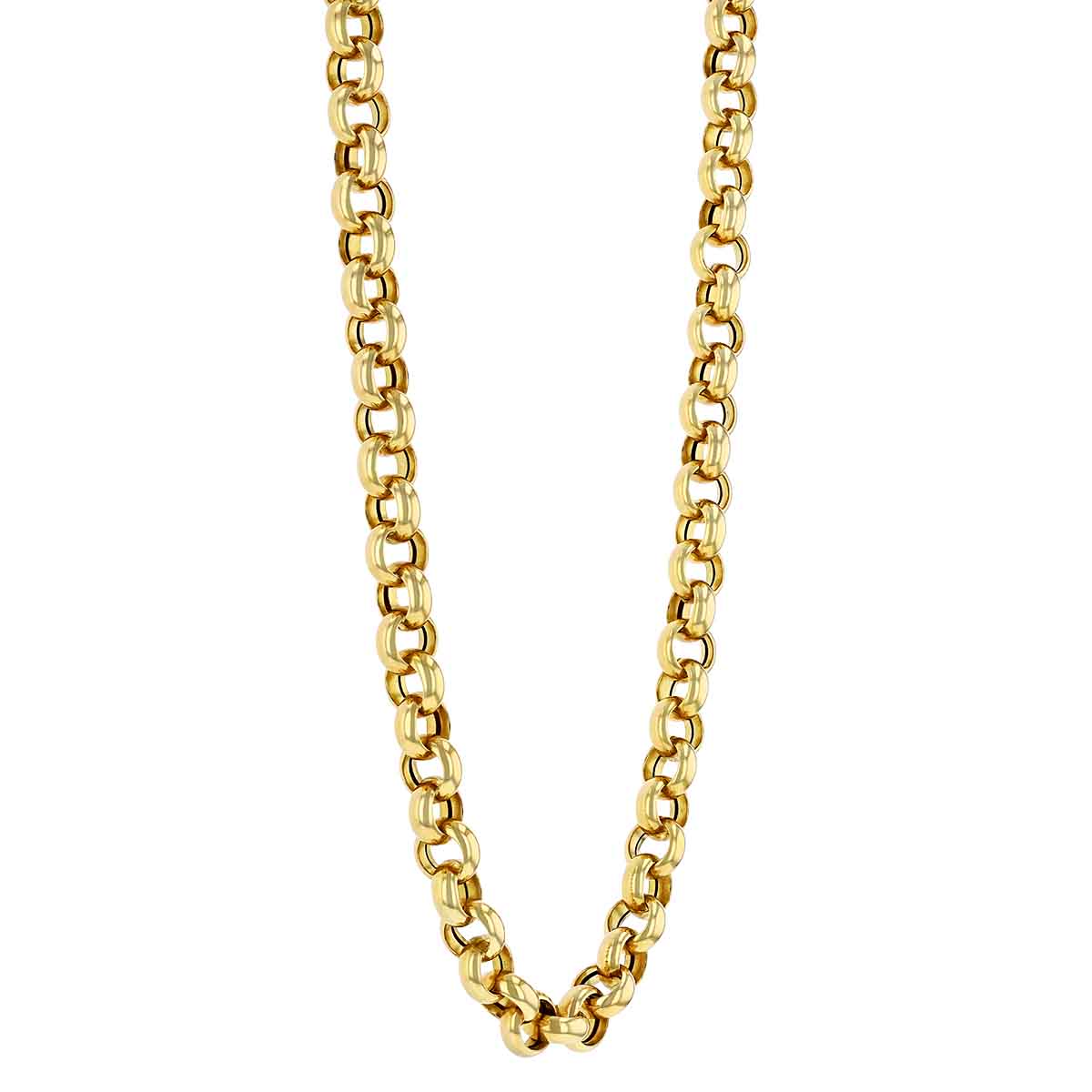 Roberto Coin Yellow Gold Link Chain Necklace, 18