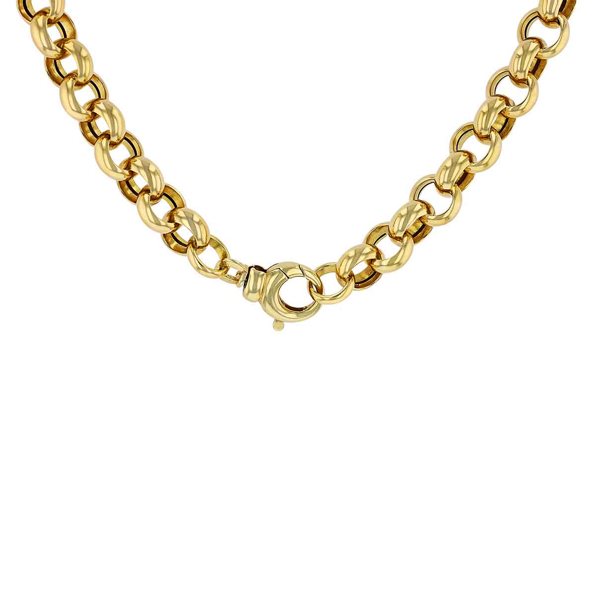 Roberto Coin Yellow Gold Link Chain Necklace, 18