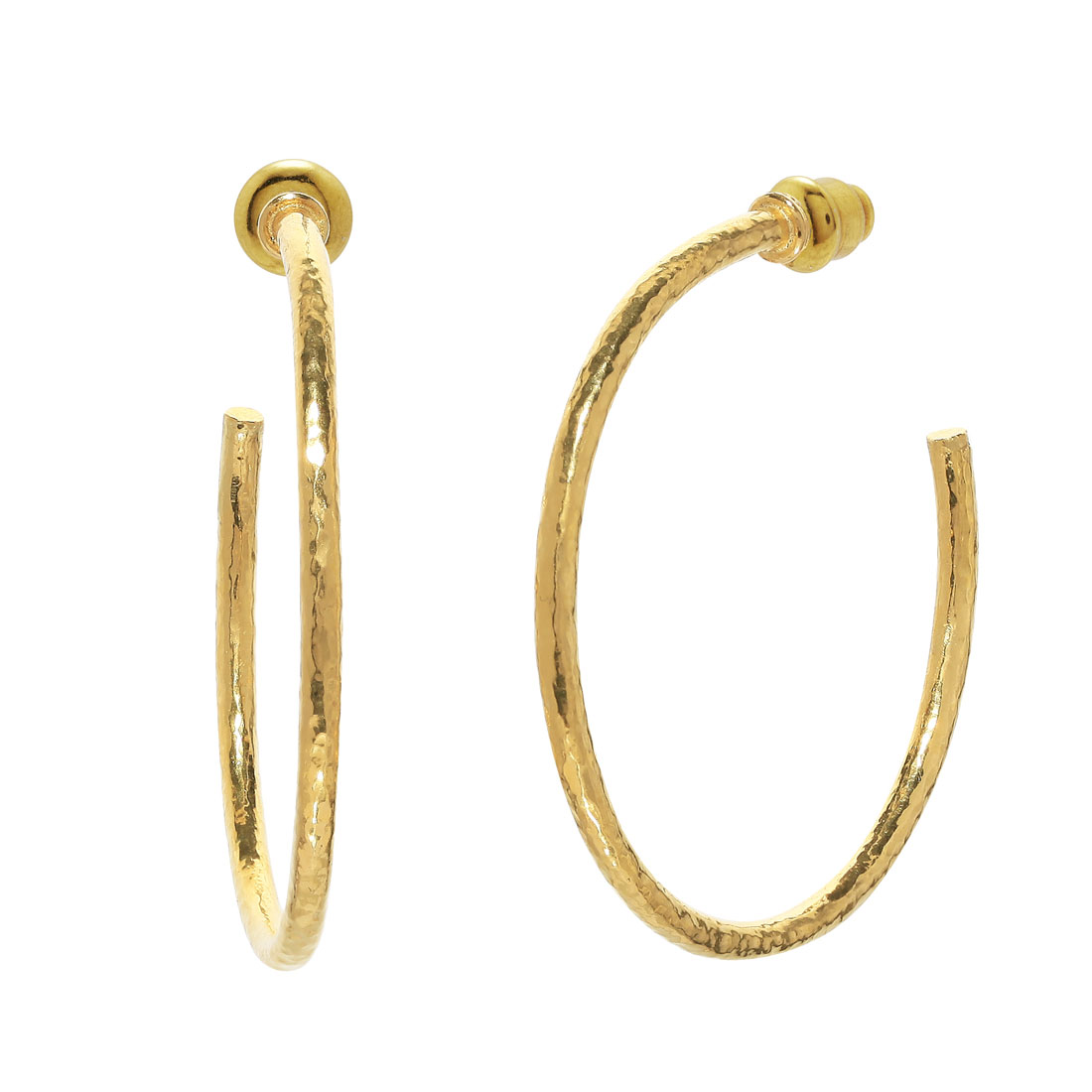 Gurhan Vertigo Hoop Earring, 40mm