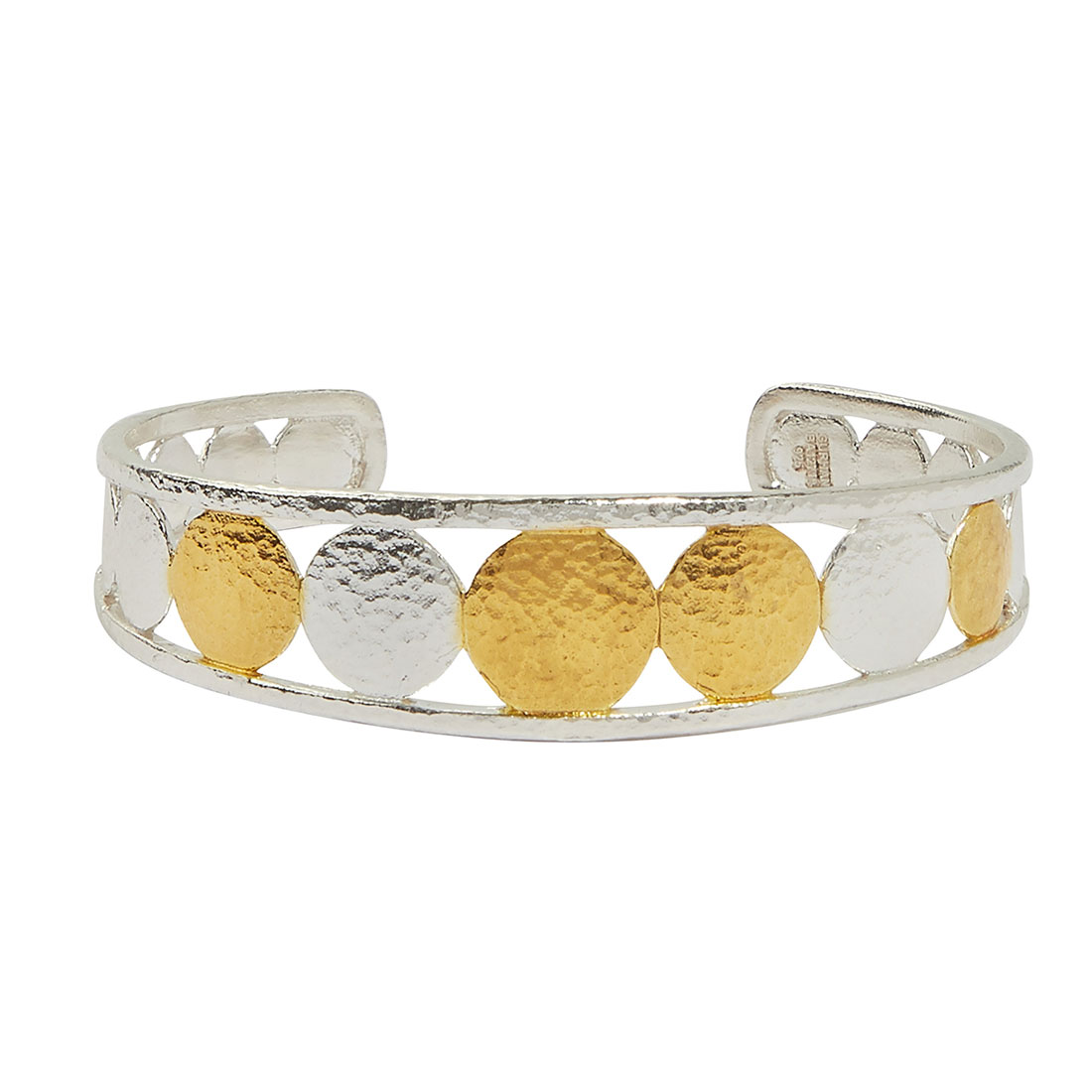 Gurhan Lush Silver Cuff Bracelet