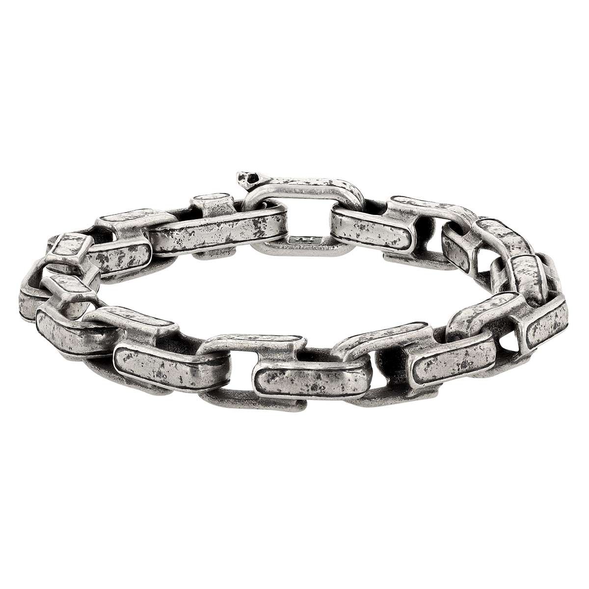 John Varvatos x GURHAN Artisan Sterling Silver Bracelet, Heavy Link