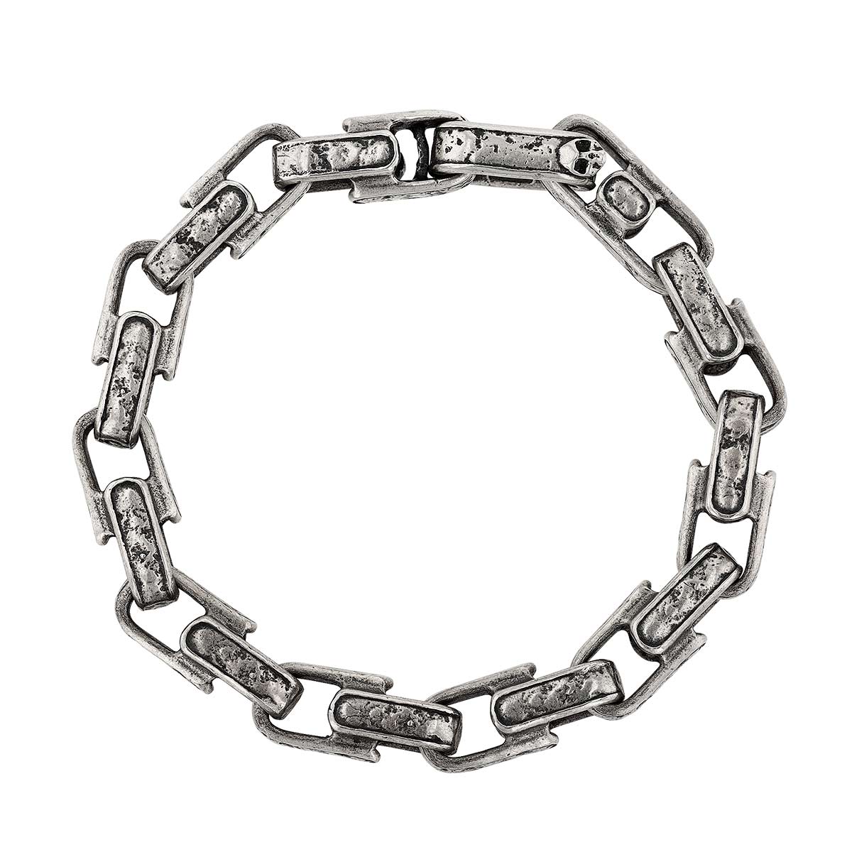 John Varvatos x GURHAN Artisan Sterling Silver Bracelet, Heavy Link